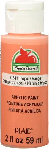 Vista 114 de Apple Barrel Pintura acrílica en varios colores (2 onzas), 20512, Burnt Umber