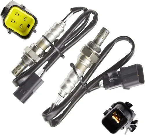 2 sensores de oxígeno O2 para Chevrolet 2008 2012-2017 Aveo; Chevrolet Aveo 2006-2007 (solo compatible con ULEV); AVEO5 2006-2008 (no es compatible