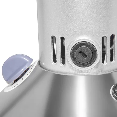 Vista 6 de ALDKitchen Molino de grano eléctrico comercial Molinillo de grano de 12.35 oz Máquina de molienda de trigo de alta velocidad 110V