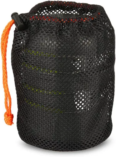 Vista 9 de Juego de ollas de camping portátiles de 2 piezas, mango ligero para utensilios de cocina al aire libre, senderismo, mochilero