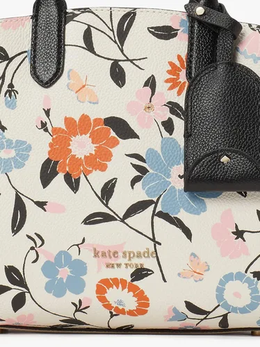 Vista 5 de Kate Spade New York Avenue - Mini bolso de cuero de grano refinado