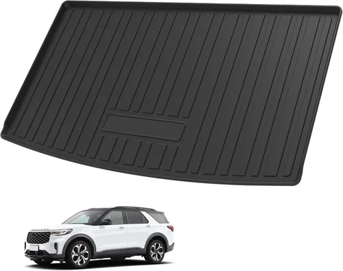 Vista 18 de Elsetyler Revestimiento de carga para Edge - TPO Negro para Todo Clima de Servicio Pesado Impermeable Bandeja de Carga Trasera Alfombrilla