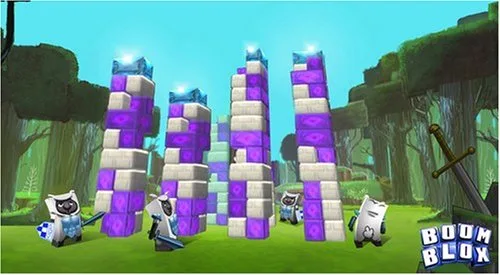 Vista 3 de Boom Blox - Nintendo Wii