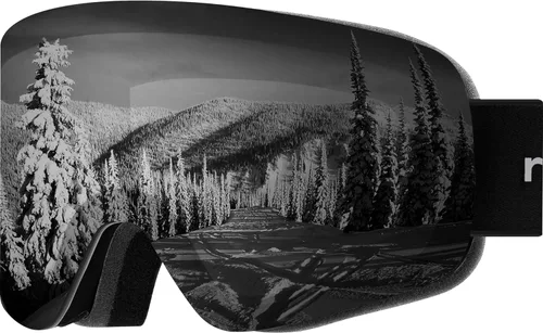 Vista 9 de Retrospec Flume Ski Goggles for Men and Women UV Protection