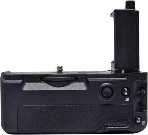 Vista 11 de Mcoplus Extensión vertical profesional de agarre de batería como reemplazo VG-C3EM para Sony A9 A7III A73 A7RIII A7R3, mantiene 1 o 2