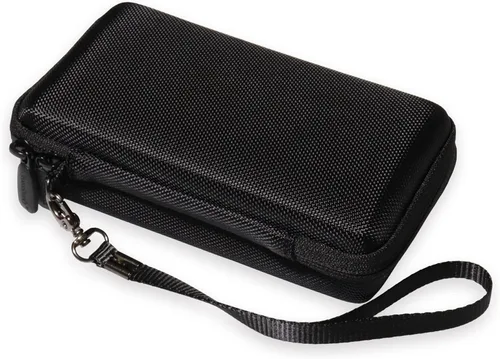 Vista 5 de CaseSack Funda para cámara termográfica compatible con HIKMICRO Pocket2, Pocket1, bolsillo de malla para cable de carga