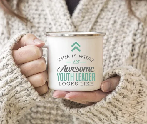 Vista 111 de Andaz Press 11oz. Stainless Steel Campfire Coffee Mug Gift, This is What an Awesome Mentor Looks Like, 1-Pack, Birthday Gift Ideas Coworker Him Her