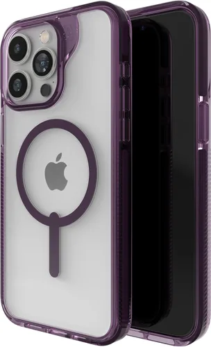 Vista 52 de ZAGG Gear4 Santa Cruz Snap Case para Apple iPhone 14, protección contra caídas D30 de hasta 13 pies (4 m), compatible con carga inalámbrica, parte