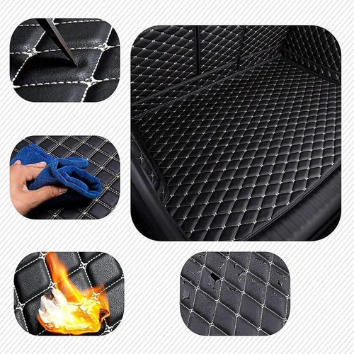 Vista 3 de Alfombrilla para maletero de coche, revestimiento de carga, piezas interiores, tapetes impermeables, para Volvo XC40 2019-2023