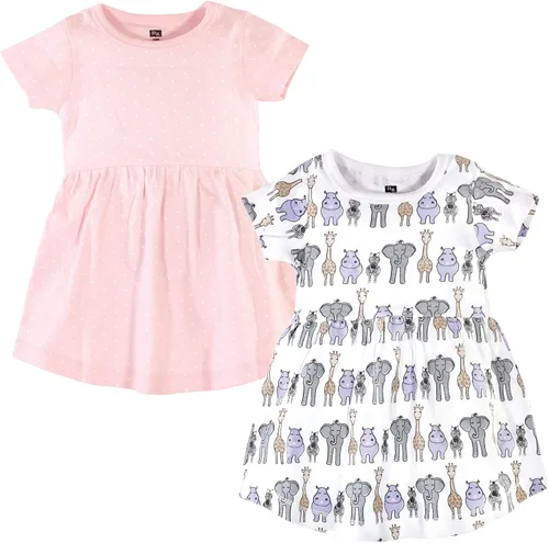 Vista 26 de Hudson Baby Vestidos de algodón para niña Manzana