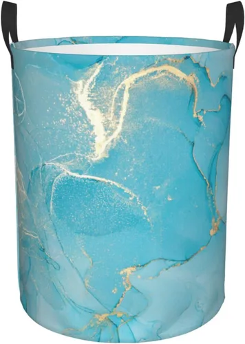 Vista 11 de Cesta redonda de camuflaje militar negro y gris, cesta de almacenamiento de camuflaje del ejército, cesta organizadora de ropa para el hogar, baño