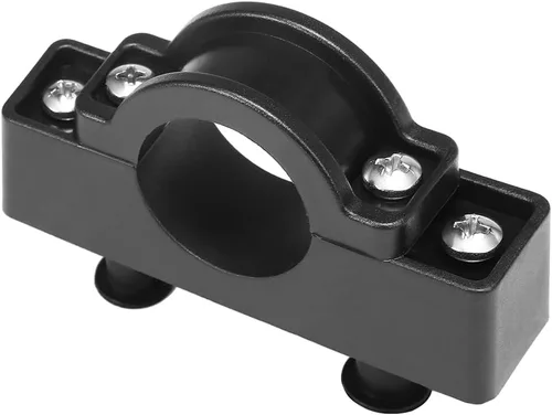 Vista 5 de 1 par de estabilizador de soporte de montaje de nailon para kayak, canoa, barco, barco, soporte de montaje, soporte de montaje/soporte de motor