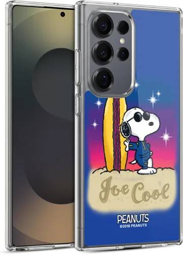 Vista 117 de Head Case Designs Officially Licensed Peanuts Beach Surf Snoopy Boardwalk Airbrush Gel Case [Military Grade Protection] Compatible with Google Pixel