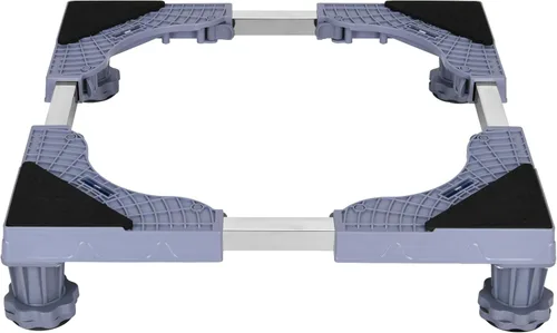 Mini soporte de nevera ajustable para muebles, rodillo móvil, base multifuncional para lavadora, secadora, refrigerador, pedestal de lavandería, 4