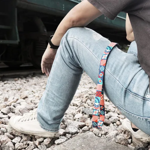 Vista 5 de Cordón para llaveros, tarjetero de identificación, soporte para llavero