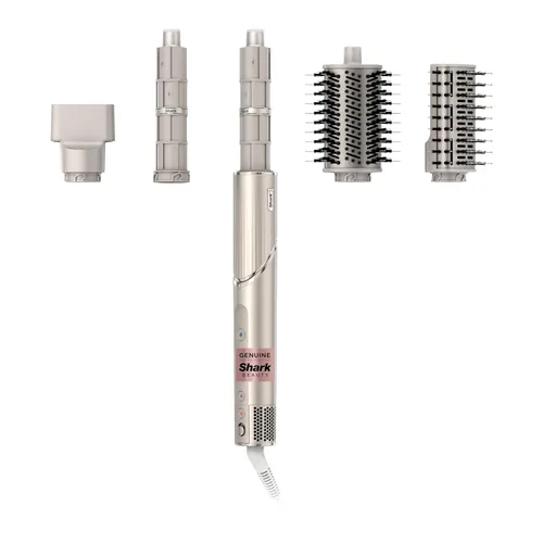 Vista 2 de Shark FlexStyle HD457CR - Sistema de secado de aire, potente cepillo secador de pelo y multiestilizador con rizadores de envoltura automática