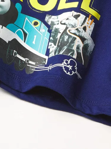 Vista 3 de Thomas & Friends Baby Boys' Short Sleeve T-Shirt, 3 Pack Tees