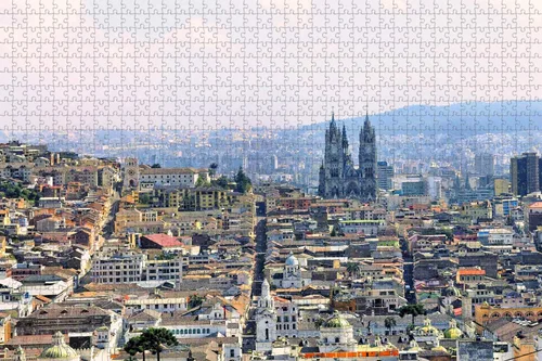 Vista 7 de Atlanta Georgia Skyline USA - Rompecabezas de 1000 piezas para adultos, regalo de viaje de madera