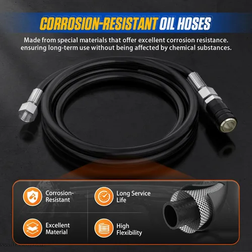 Vista 6 de Kit automático de purga de frenos, máquina de purga de líquido de frenos de 110 V, kit de purga de frenos completamente automático, operación de una