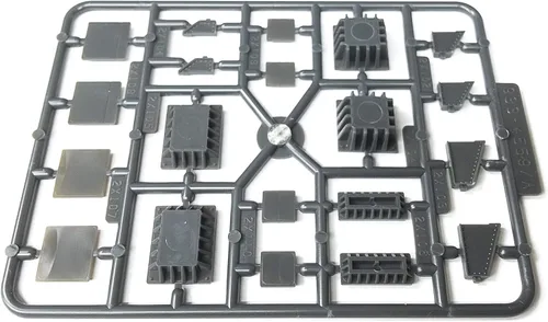 Vista 26 de Walthers Cornerstone Puente de ferrocarril de doble vía Pilar concreto pkg(2) 933-4553 HO Escala Modelo Ferrocarril - Kit de estructura