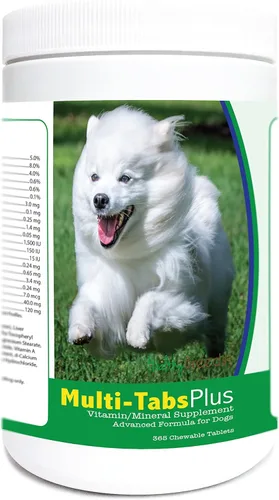 Vista 415 de Healthy Breeds Affenpinscher Multi-Tabs Plus tabletas masticables 180