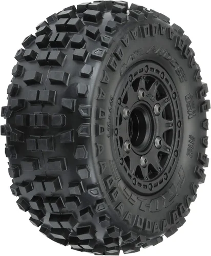 Pro-Line Racing Badlands SC MTD Raid 6x30 Slash 2 ruedas motrices F/R PRO118210 RC Neumático