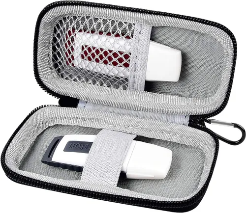 Vista 23 de Funda para unidad flash USB, soporte para tarjeta SD compatible con memoria USB, tarjetas de memoria, bolsa de almacenamiento SDXC SDHC, organizador