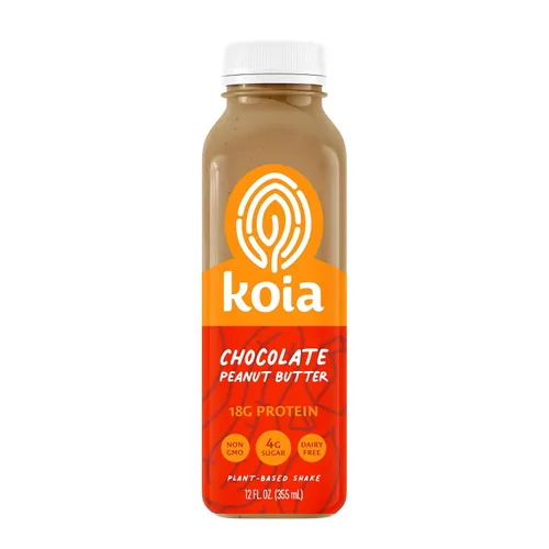 Vista 8 de Koia Proteína - Batido de proteínas vegetales listo para beber (12 onzas) - Horchata de canela - Sin lácteos, sin gluten, sin soja, sin OMG, Kosher