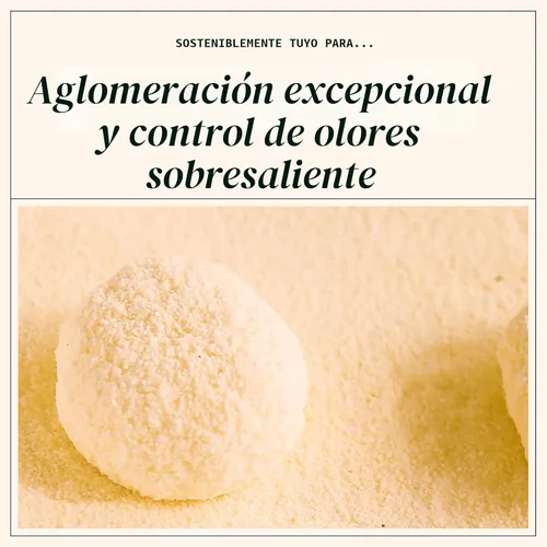 Vista 3 de Sustainably Yours Arena para gatos, fórmula de grano grande 10 libras