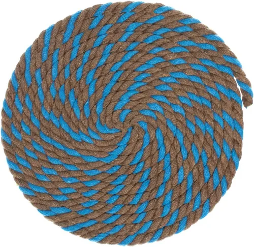 Vista 61 de West Coast Paracord - Cuerda de algodón natural trenzada de 3 hebras, 1/4, 1/2, 5/8, 3/4, y 1 pulgada de diámetro, 10, 25, 50, 100 pies