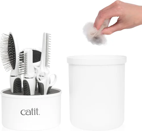 Vista 2 de Catit Senses 2.0 - Kit de aseo para gatos de pelo largo