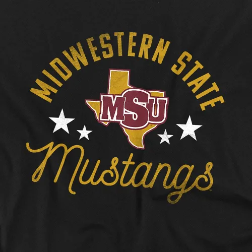 Vista 628 de LOGOVISION Colección oficial de camisetas para mujer con diseño de mascota universitaria Grizzlies del estado de Adams