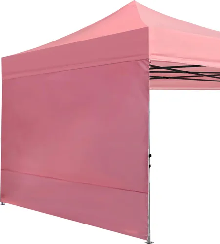 Vista 14 de ABCCANOPY - Toldo desplegable para el sol 10'x 10', pared lateral de 10' (1 panel), más de 15 colores, con cintas para sujetar de la estructura