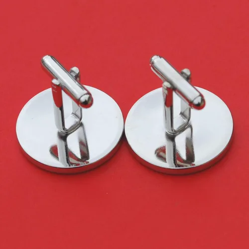 Vista 4 de Mexico 1950 25 Centavos 30% Silver Coins Eagle Snake Scale Liberty Cap Cufflinks NEW