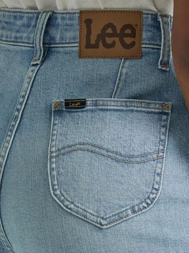 Vista 5 de Lee Pantalones de mezclilla legendarios de talle alto para mujer