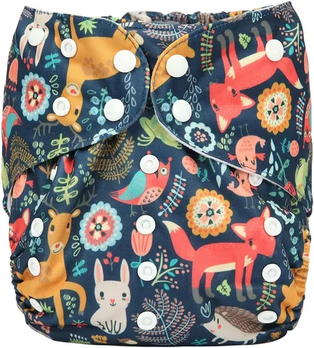 Vista 12 de 1 inserto de microfibra para pañales junior de 3 capas de 6.6 x 16.1 pulgadas (1 inserto de microfibra)