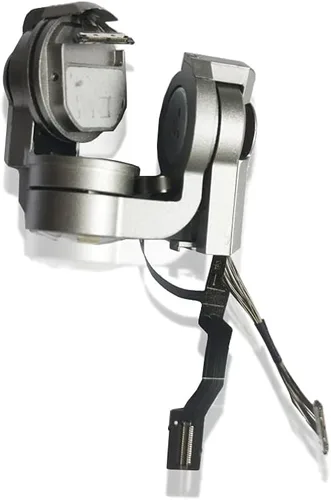 Vista 5 de Xmipbs Desmontar el brazo de la cámara cardán original con cable de señal y cables flexibles para DJI Mavic Pro repuesto Drone piezas de reparación