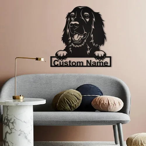 Vista 17 de Letrero de madera personalizado de perro Airedale Terrier Letrero de madera personalizado Airedale Terrier Airedale Terrier divertido Regalo