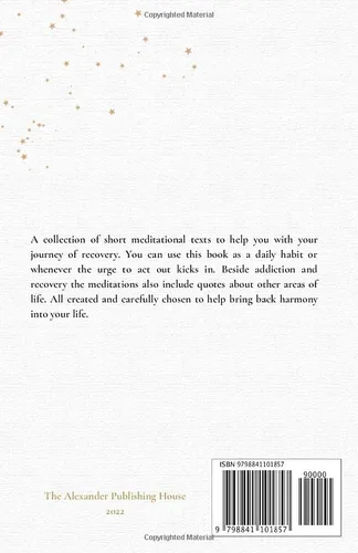 Vista 2 de Meditations For Sobriety Addiction Recovery Book Words To Inspire & Stay Strong