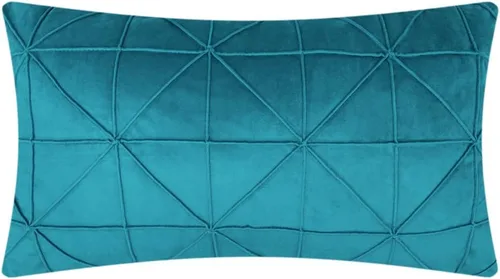 Vista 39 de JWH Fundas de almohada de terciopelo decorativas Funda de almohada para sofá Cojín lumbar Suave Funda de cojín para cama, sofá, dormitorio, silla