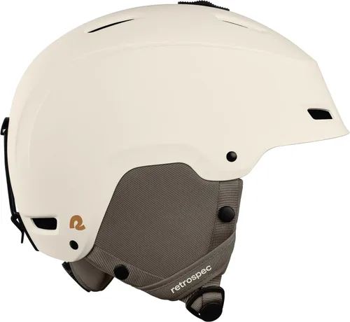 Vista 17 de Retrospec Zephyr - Casco de esquí – Casco de snowboard para adultos y jóvenes con ajuste ajustable, 9 rejillas de ventilación transpirables