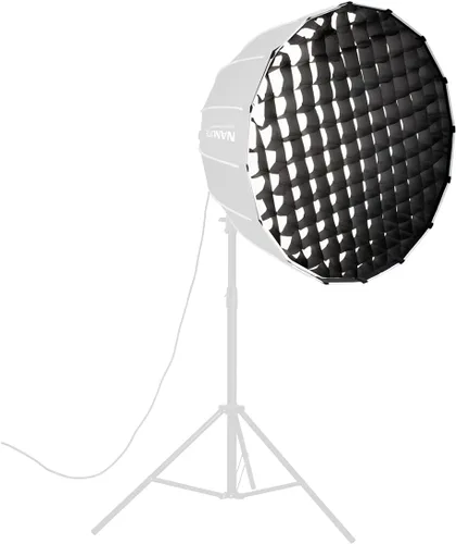 Nanlite Rejilla de tela para caja de luz para 90 (35 pulgadas)
