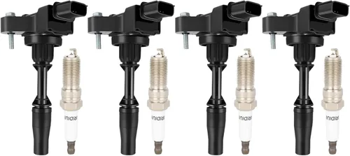Vista 29 de ECCPP UF269 6 bobinas de encendido con 6 bujías de iridio 7781 para Chrysler para Dodge Concorde Intrepid Concorde 300 Pacifica Prowler Magnum 2.7L