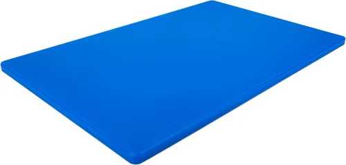 Vista 12 de Trece Chefs Tabla de cortar extra grande 24 x 18 marrón - 1/2" de grosor de plástico HDPE para carne cocida, grado profesional NSF para cocinas