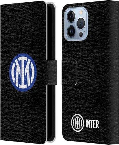 Vista 54 de Head Case Designs Officially Licensed Inter Milan Flag Badge Leather Wallet Case Compatible with Apple iPhone 7 Plus/iPhone 8 Plus