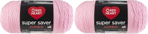 Vista 37 de Red Heart Super Saver Jumbo Ovillo de lana, Amatista