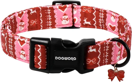 Vista 7 de DOGWONG Collar de otoño para perro, collar de calabaza floral ajustable suave para Halloween, collar de perro para mascotas, lindo collar