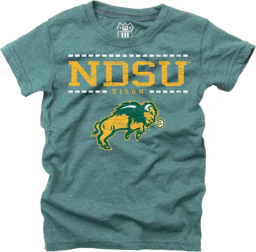 Vista 54 de Wes and Willy NCAA - Camiseta mezclada S/S para niñas