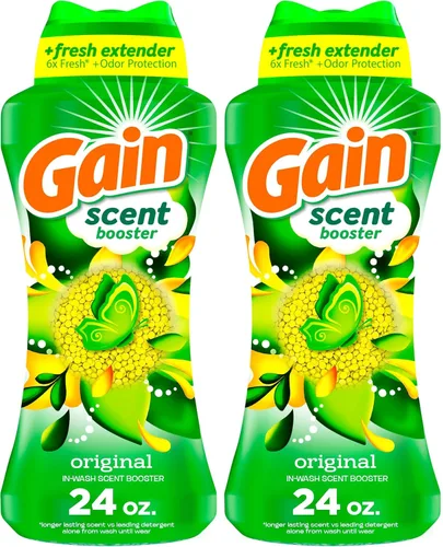 Vista 14 de Gain Fireworks - Perlas potenciadoras de aroma en el lavado, Original, 9.1 oz/Paquete (4 Paquetes)