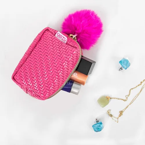 Vista 32 de Kitgo Mini kit de embrague de emergencia de primeros auxilios, regalo para el día de la madre, bolsa de seguridad compacta con 27 artículos